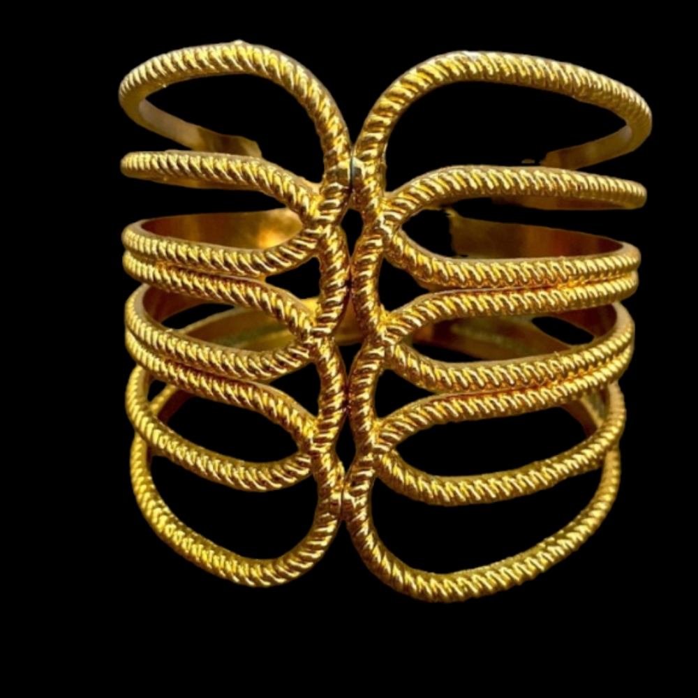 Spiral Hinge Bracelet